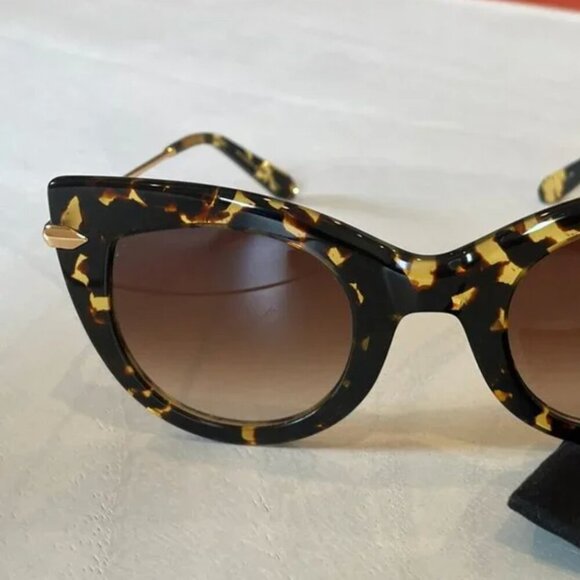 KREWE Laveau Cat-Eye Sunglasses - Picture 3 of 3